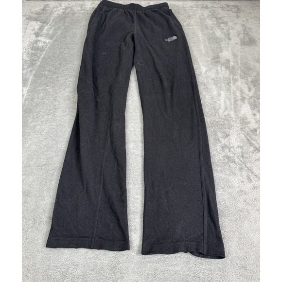 The North Face Fleece Track Pants Men's Size Small Black Outdoor - Picture 1 of 15
